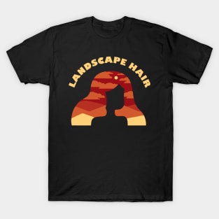 Landscape Hair T-Shirt